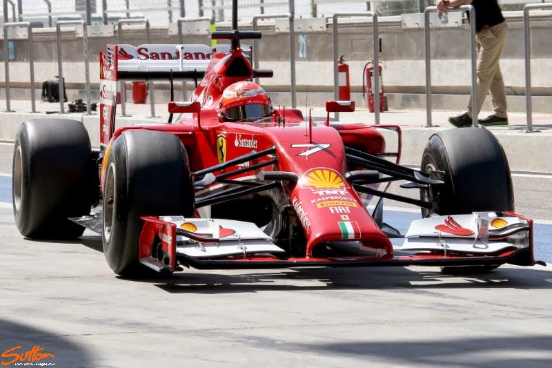Illustration for article titled Technically Formula 1 - Bahrain Testing Day 3